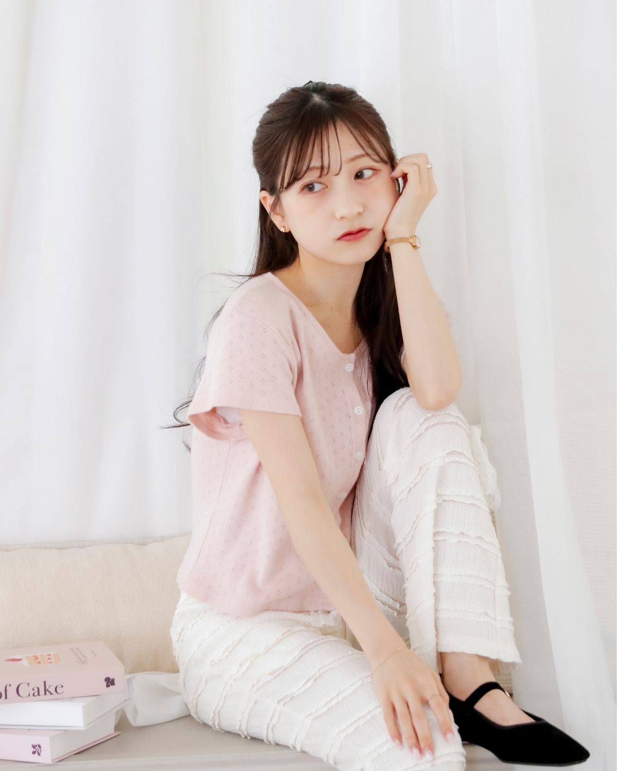 short Sleeve Cardigan