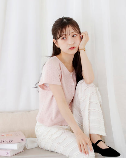 short Sleeve Cardigan