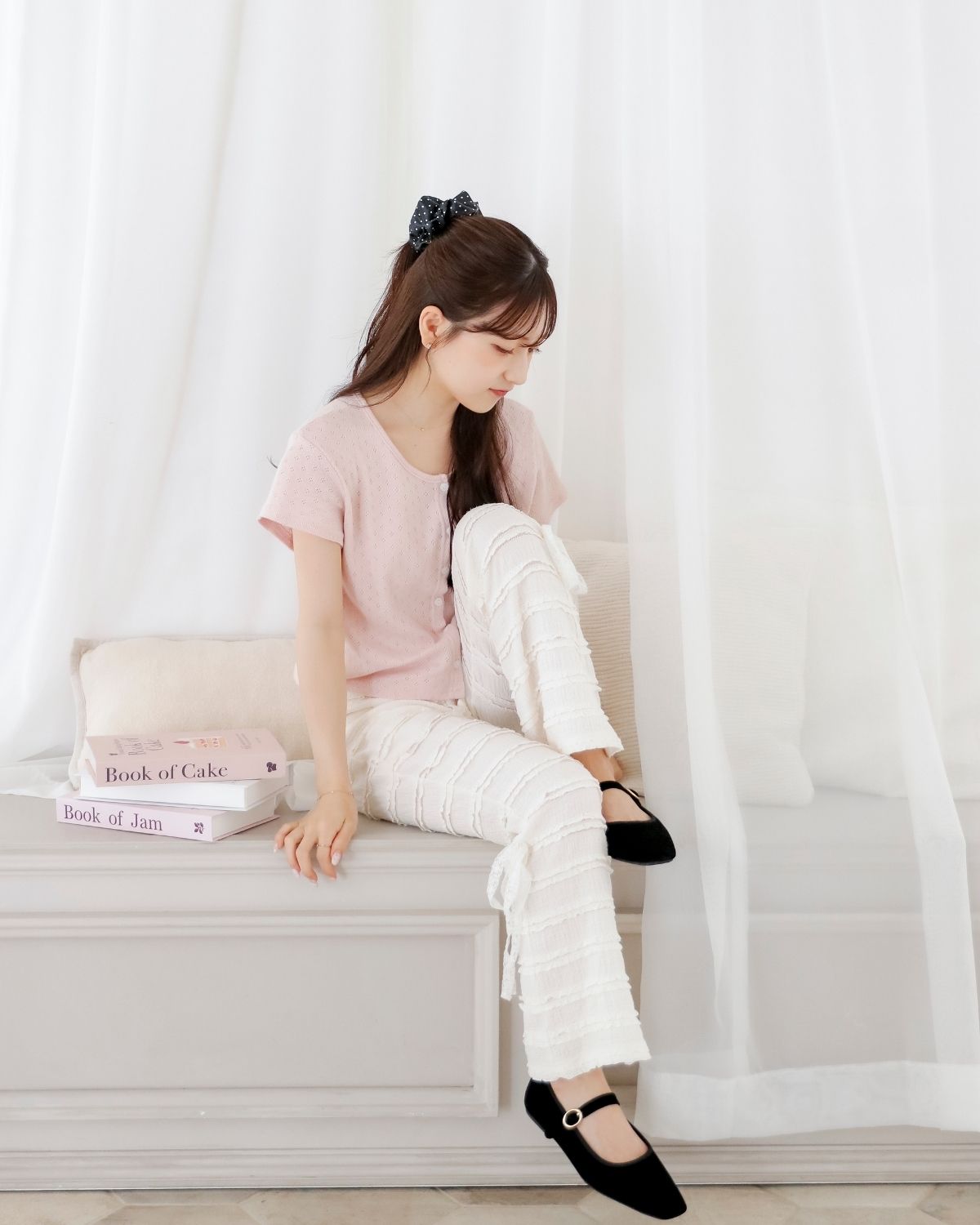 short Sleeve Cardigan