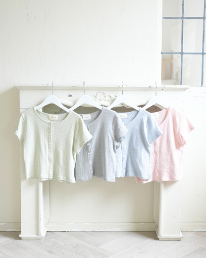 short Sleeve Cardigan