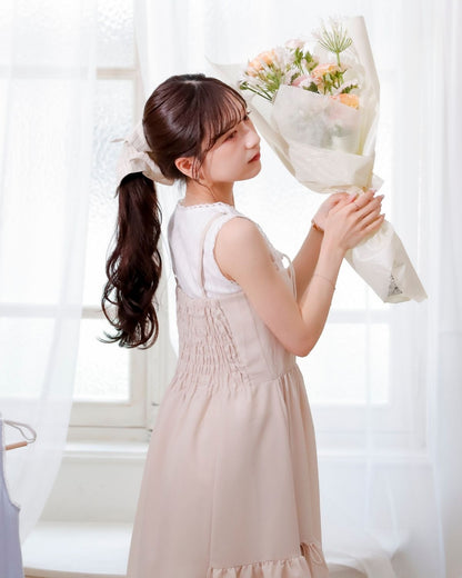【restock】asimée tiered camisole onepiece