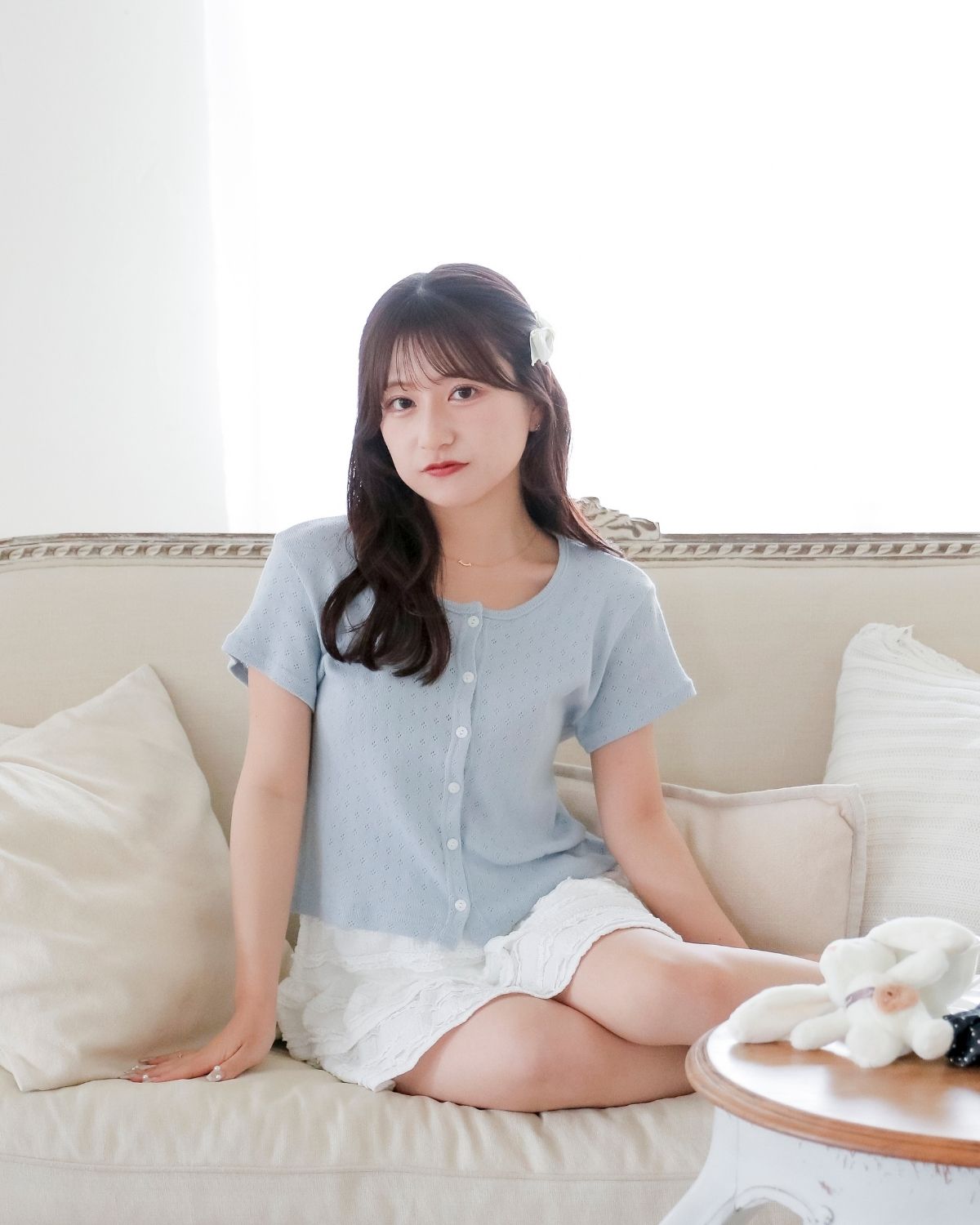 short Sleeve Cardigan