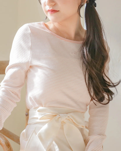 umm logo tops【baby pink】