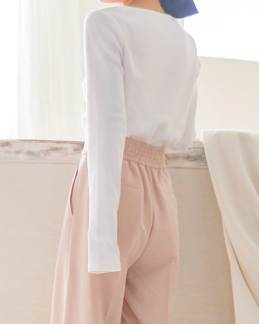 umm logo tops【snow white】