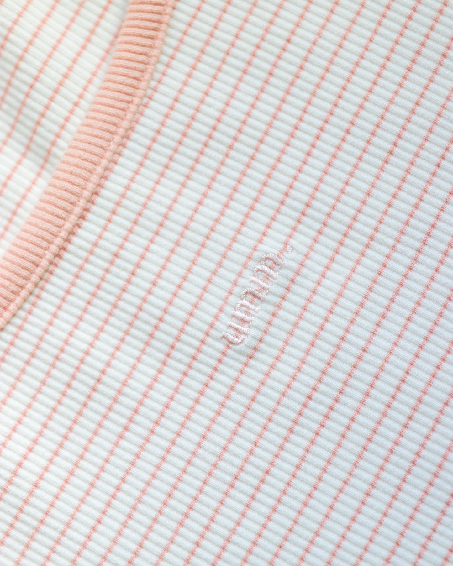 umm logo tops【baby pink】