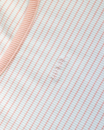 umm logo tops【baby pink】