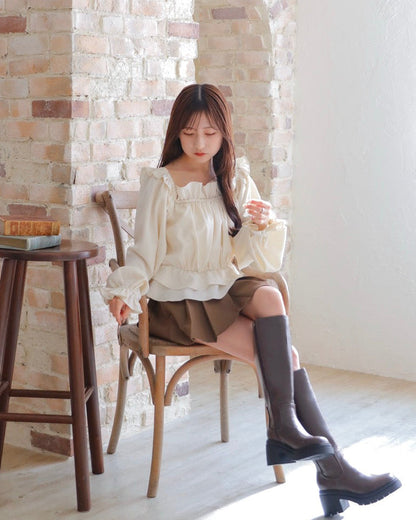 2way Shoulder Blouse