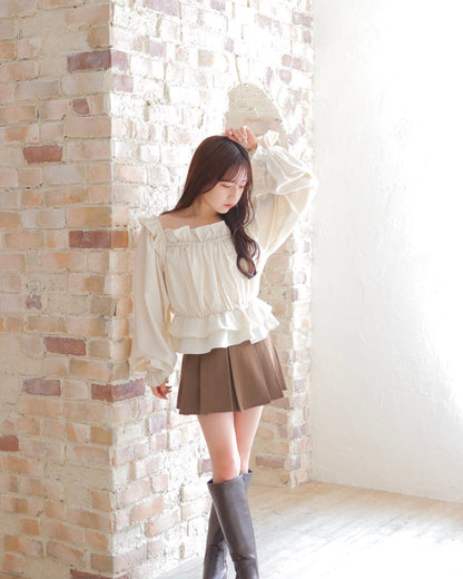 2way Shoulder Blouse