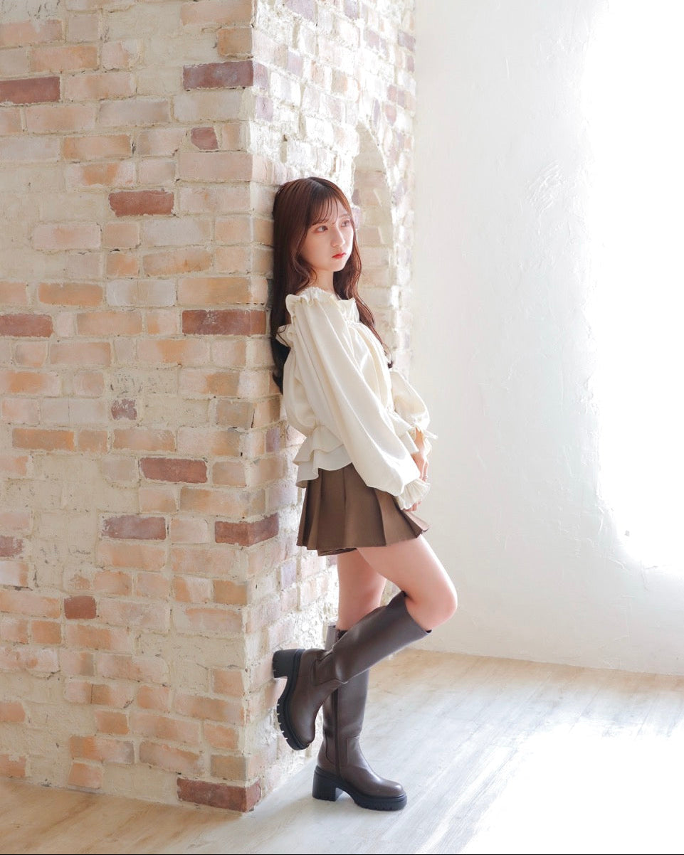 2way Shoulder Blouse