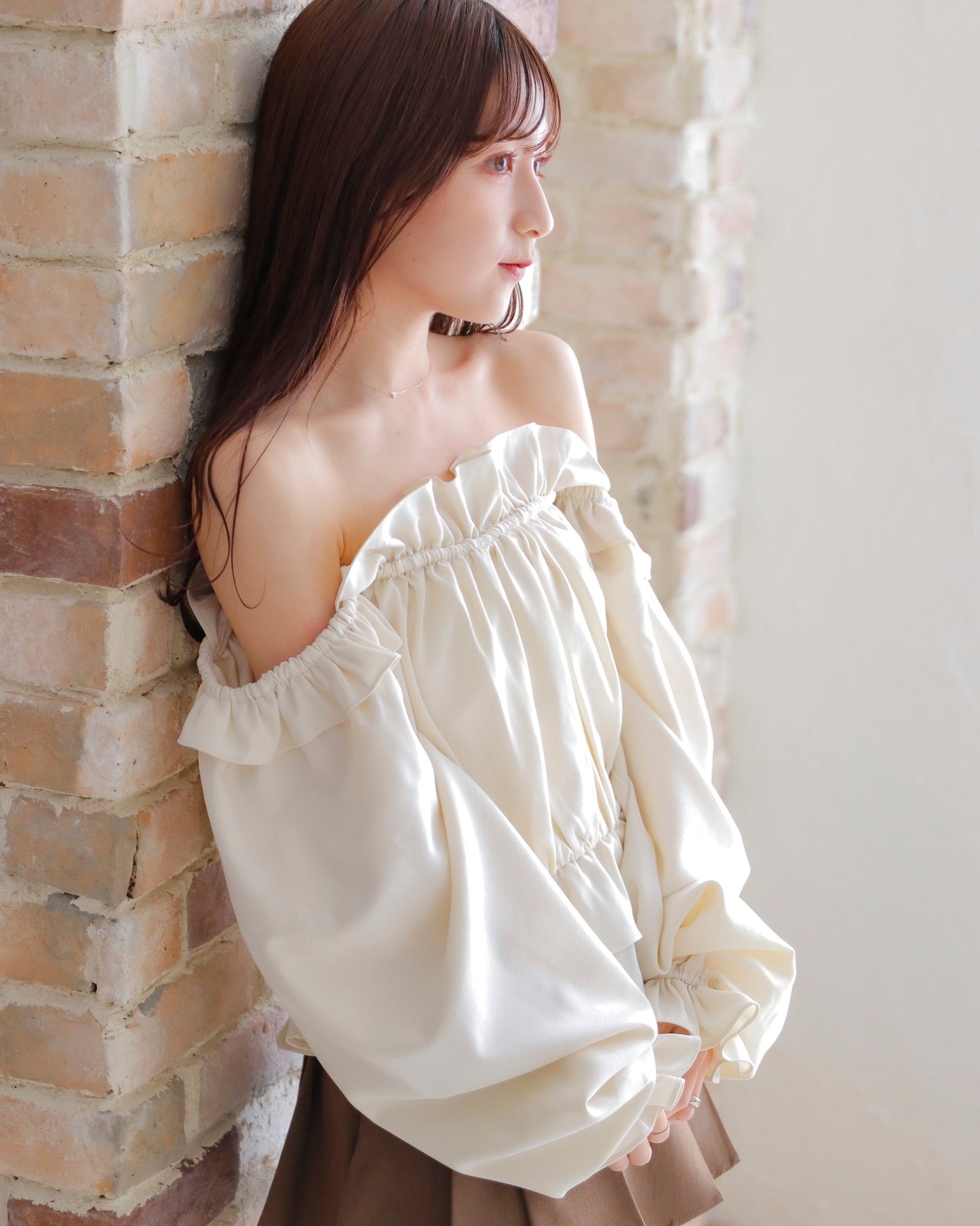 2way Shoulder Blouse