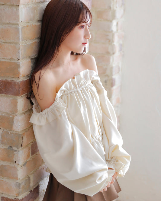 2way Shoulder Blouse