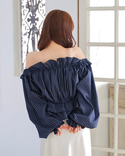 2way Shoulder Blouse