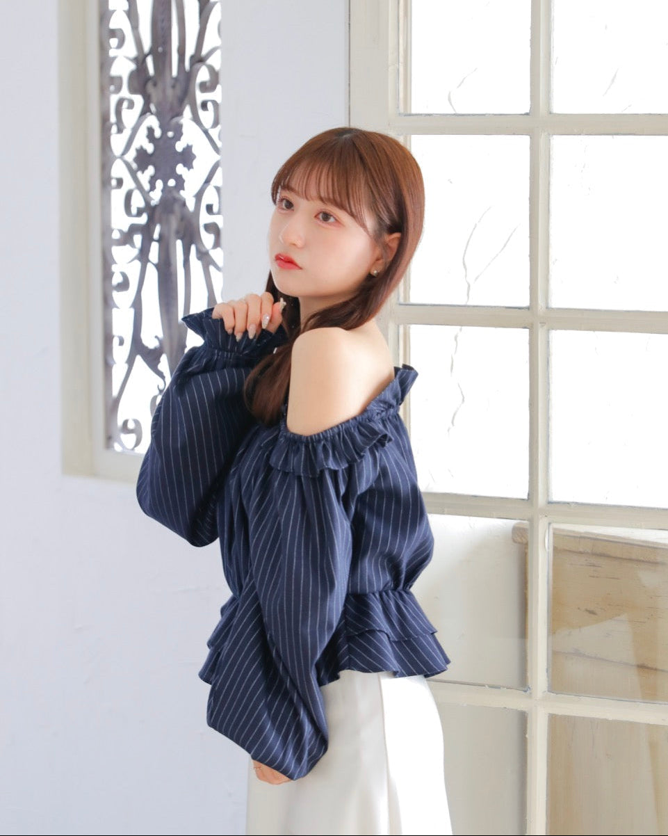 2way Shoulder Blouse