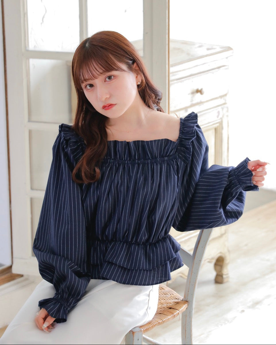 2way Shoulder Blouse