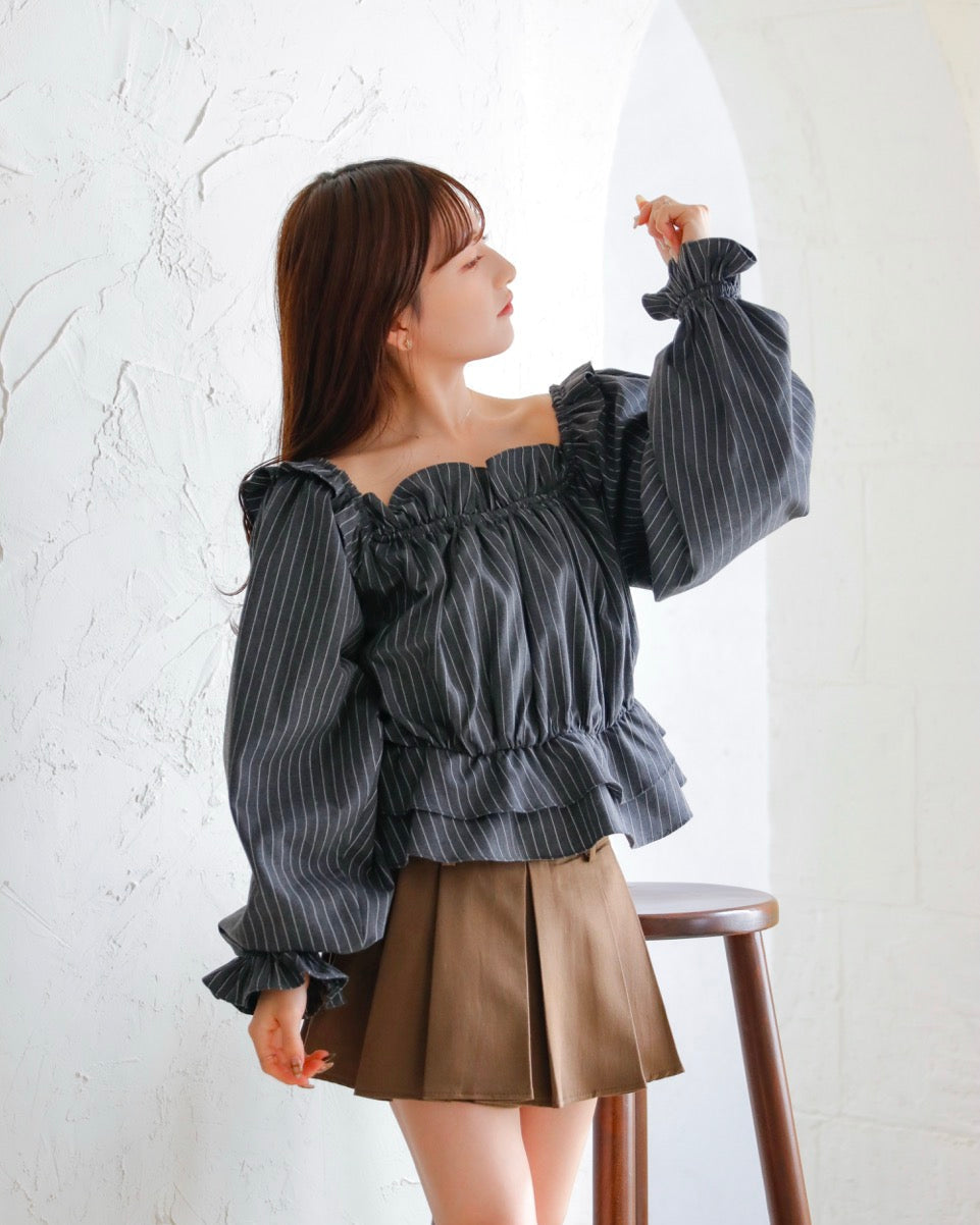 2way Shoulder Blouse