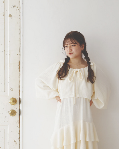 2way ribbon bolero