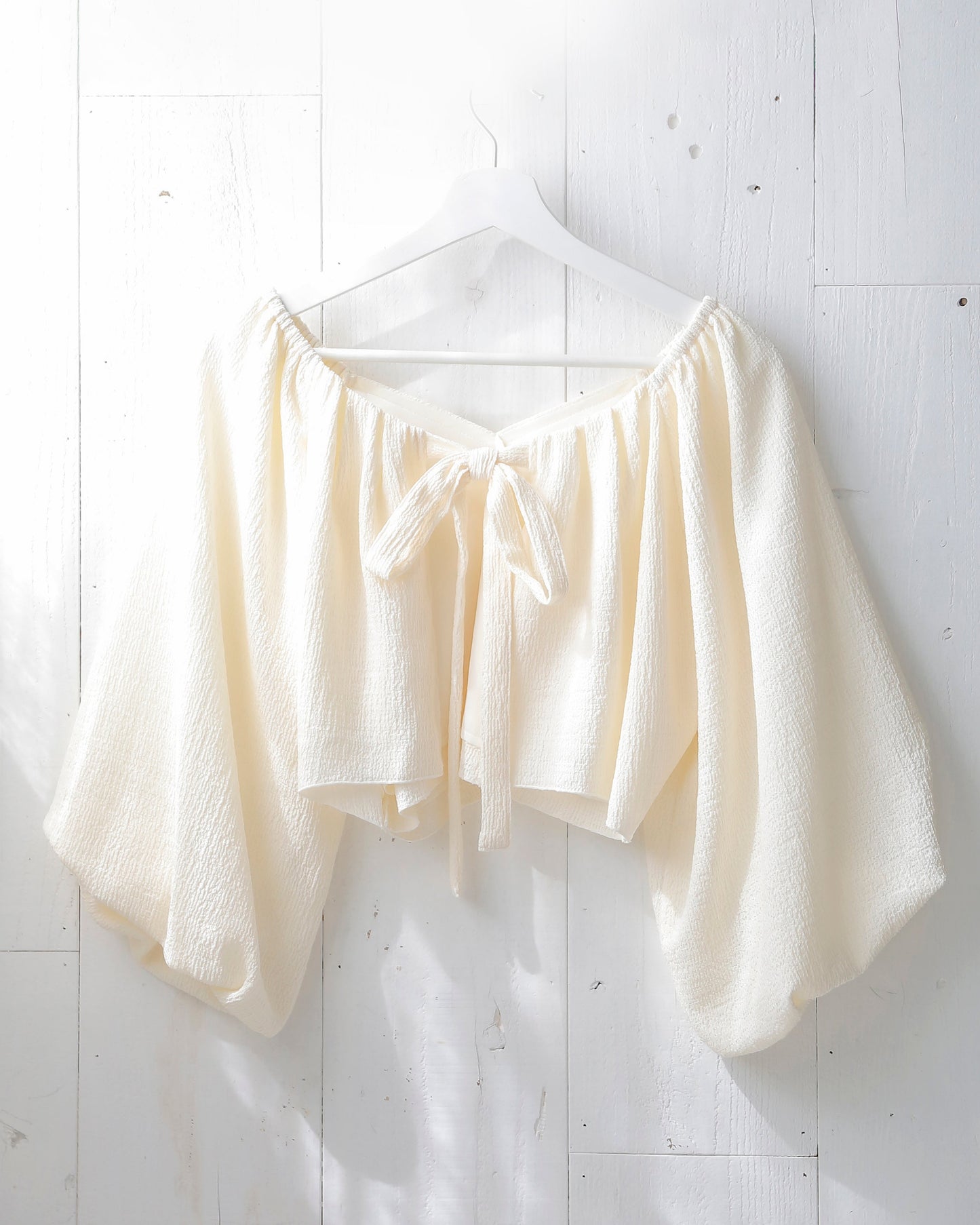 2way ribbon bolero
