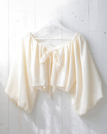 2way ribbon bolero