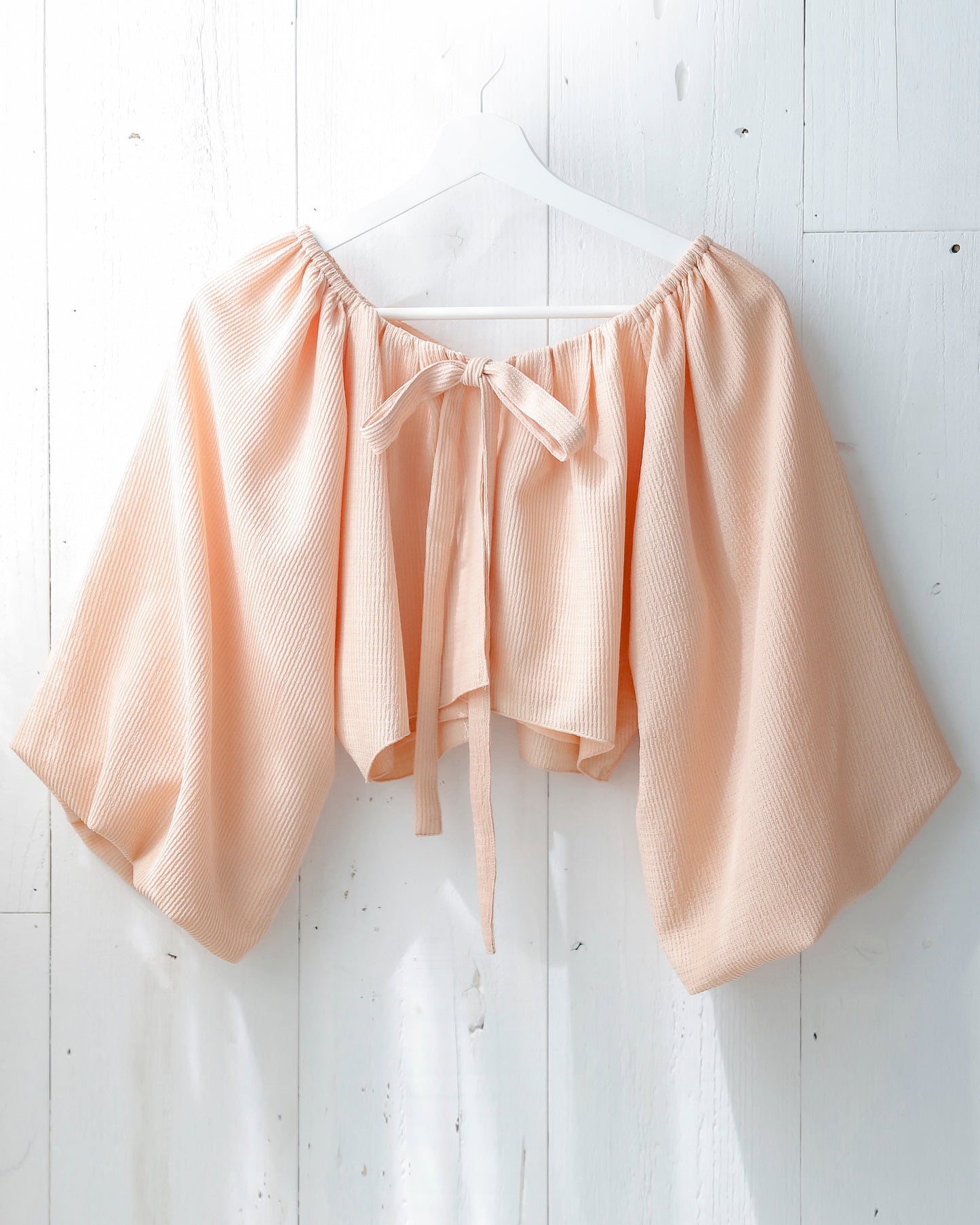 2way ribbon bolero