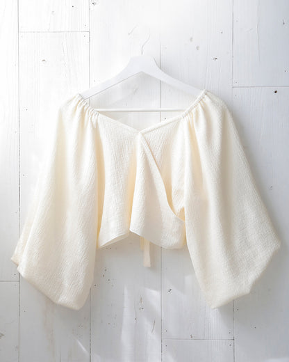 2way ribbon bolero