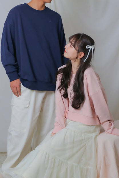 umm. logo short sweat