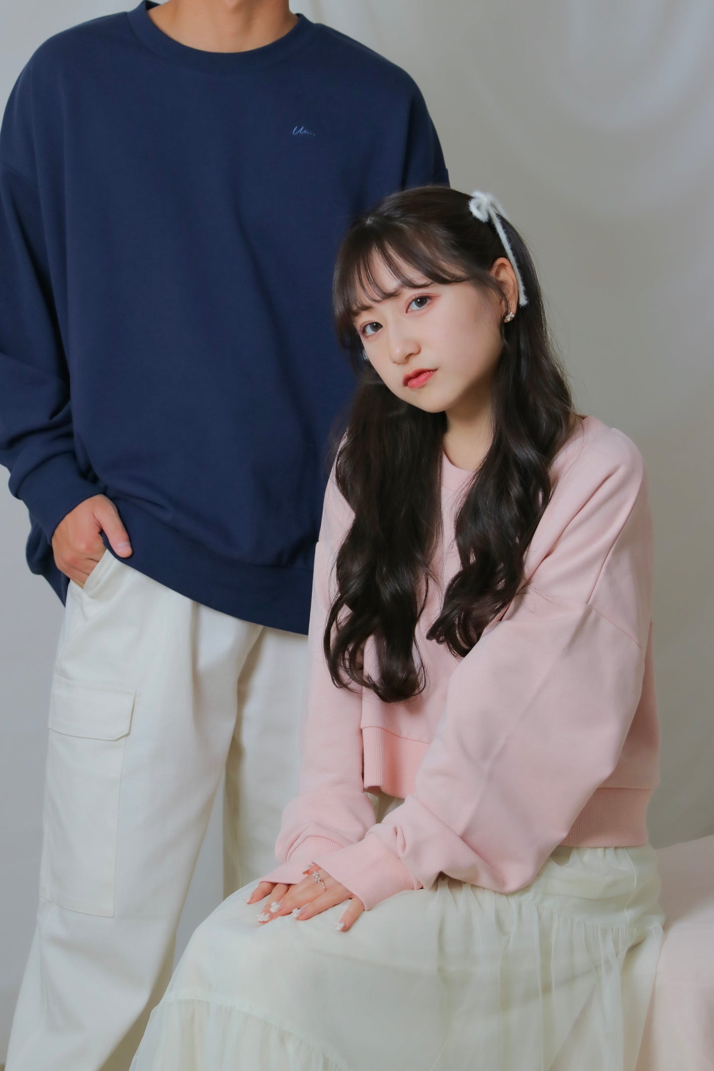 umm. logo short sweat
