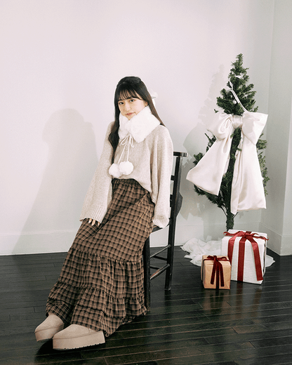 over sleeve knit