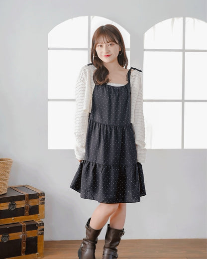 Dot Strap Onepiece