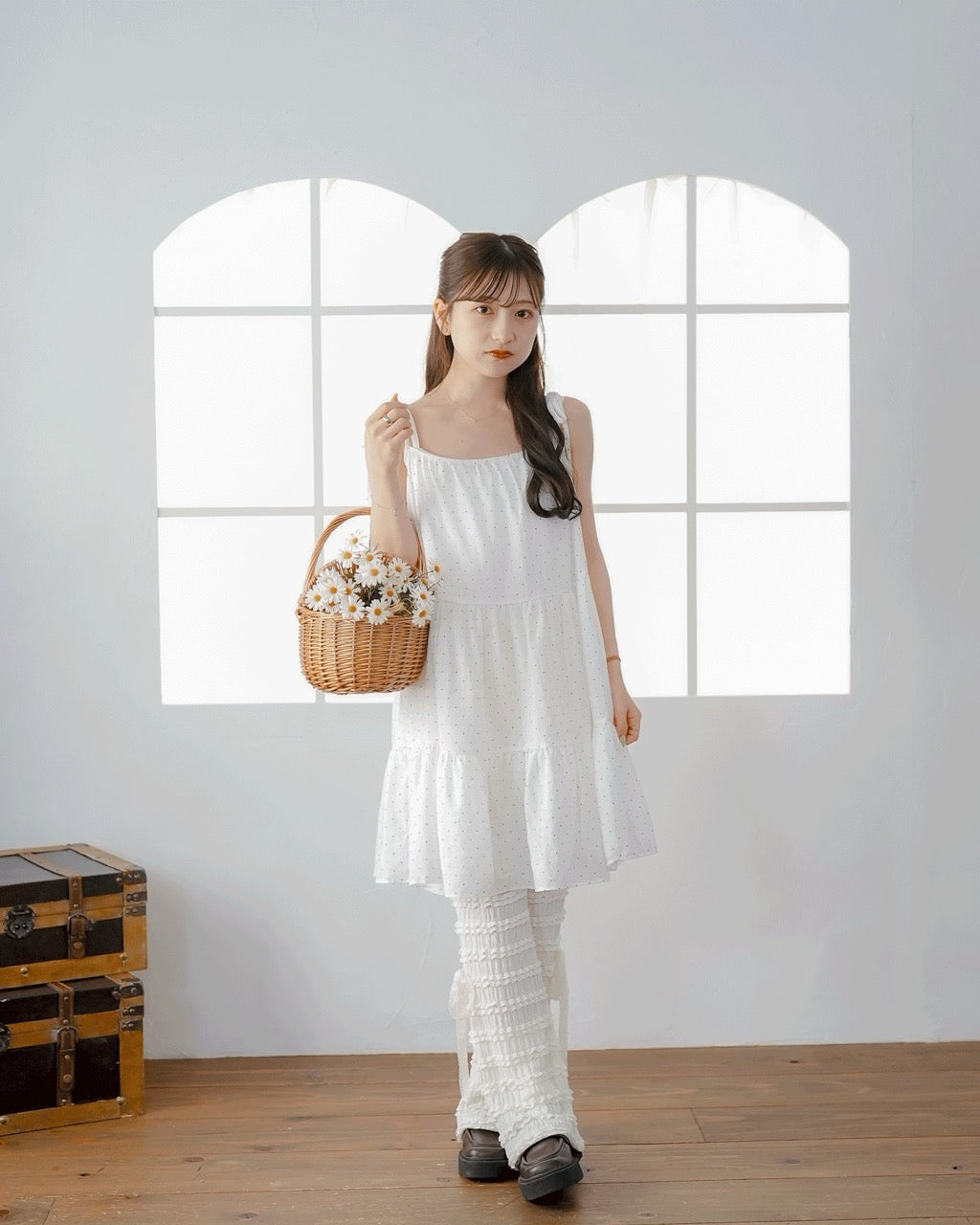 umm.clair ウムクレール 2way Heart Rivet Denim 2Way Heart Rivet Denim – Umm.claïr