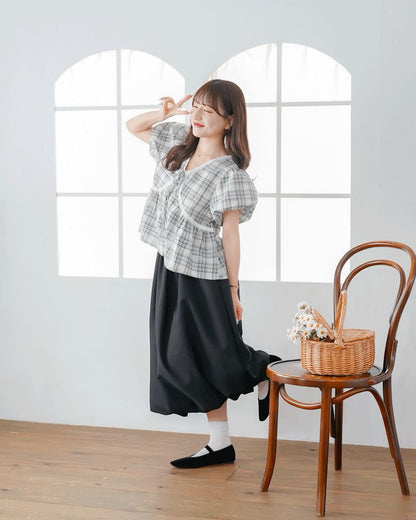 Soft Balloon Skirt