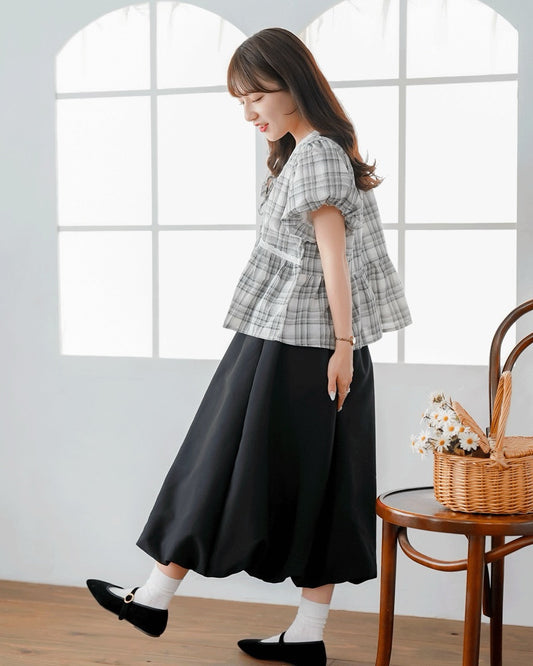 Soft Balloon Skirt