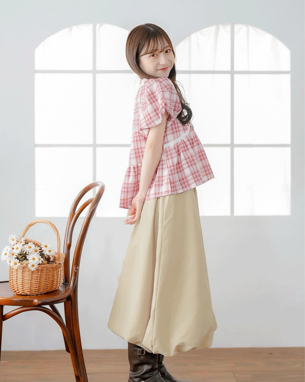 Soft Balloon Skirt
