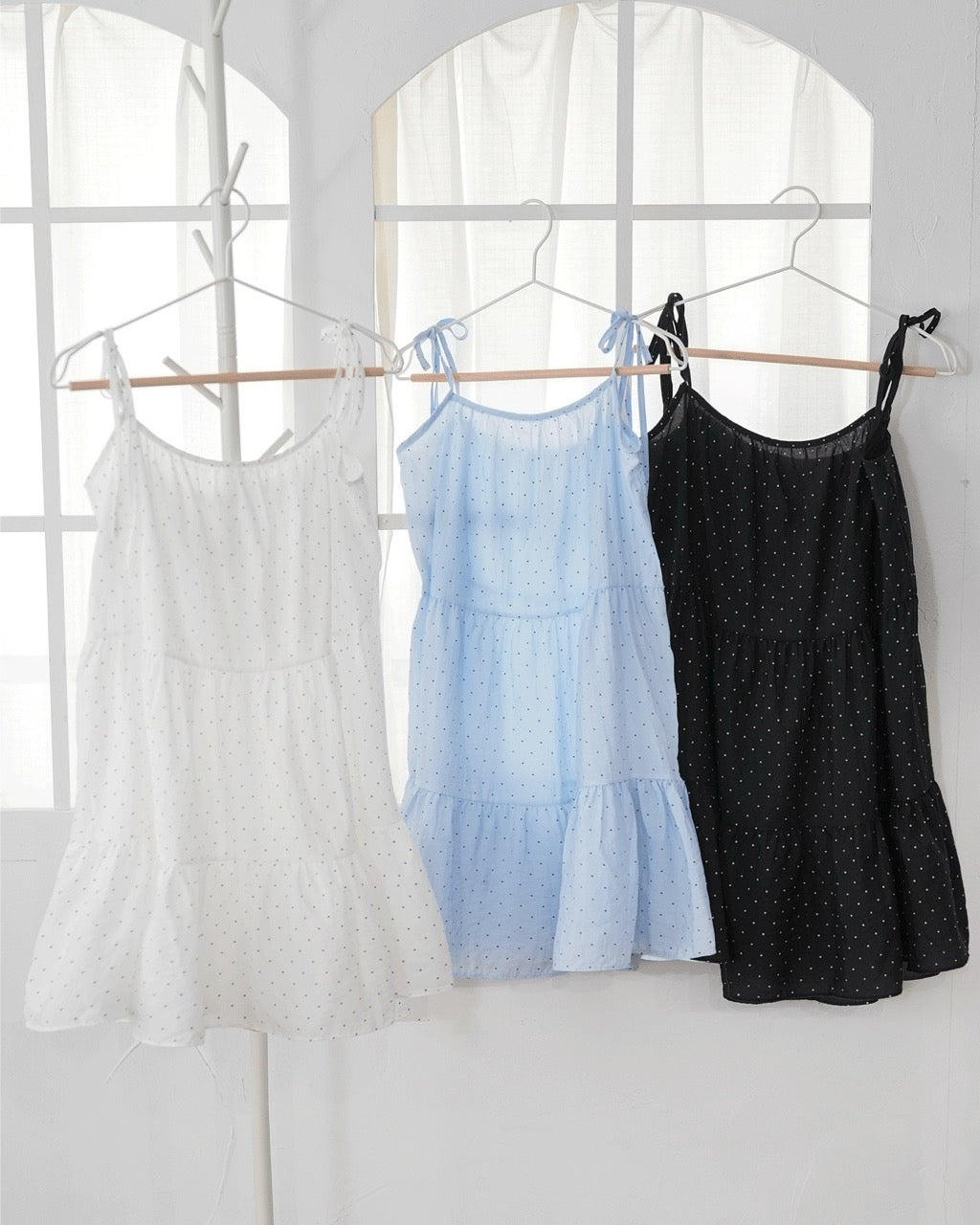 Dot Strap Onepiece