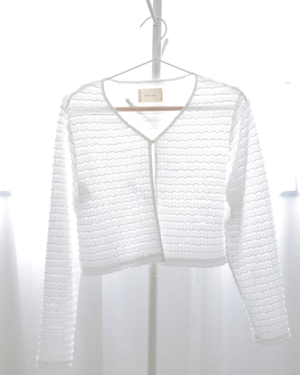 lace cardigan