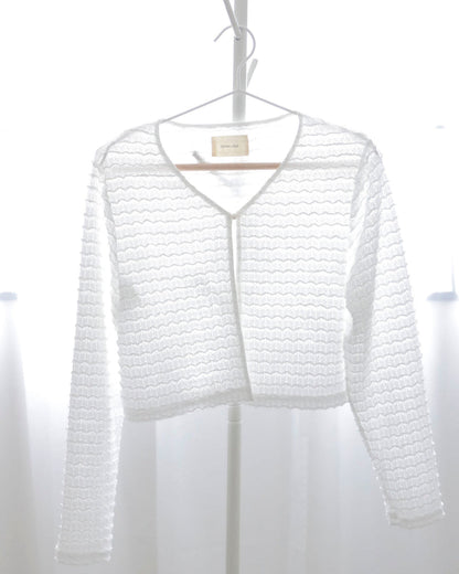 lace cardigan