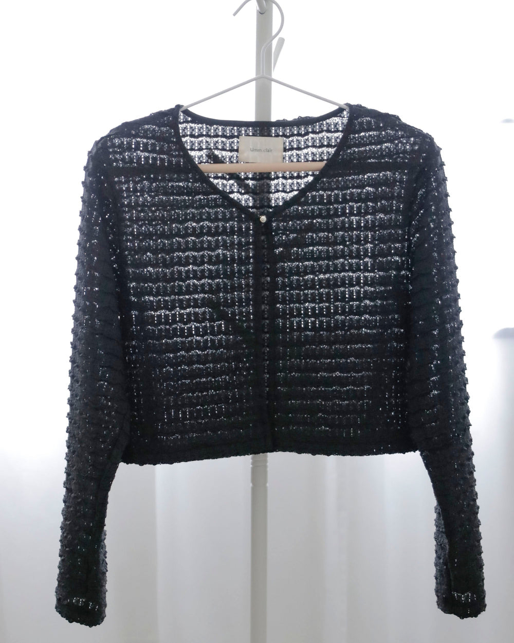 lace cardigan