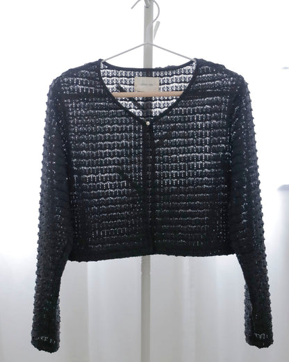 lace cardigan
