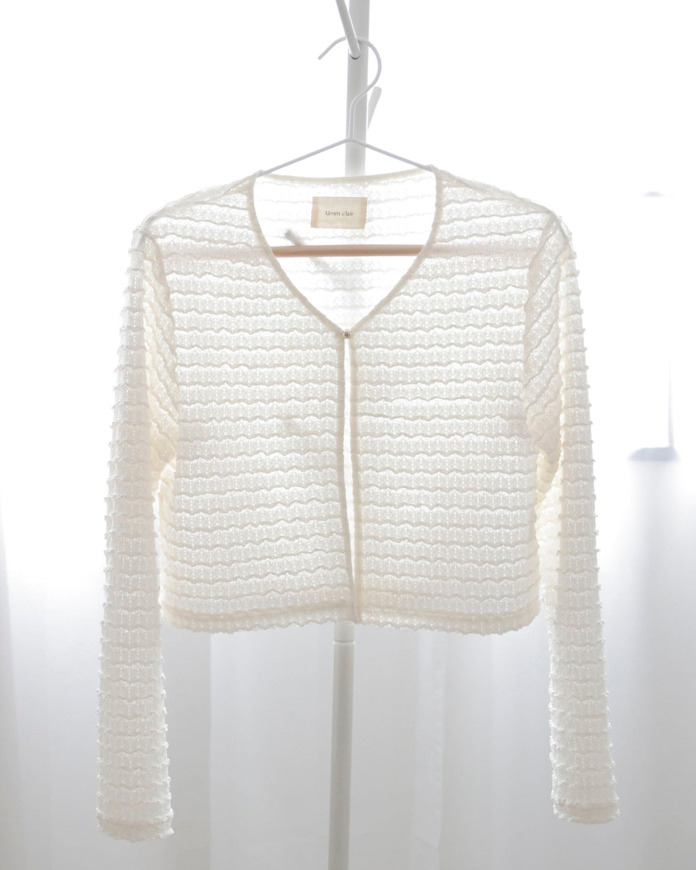 lace cardigan