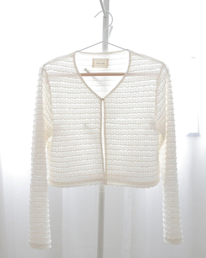 lace cardigan