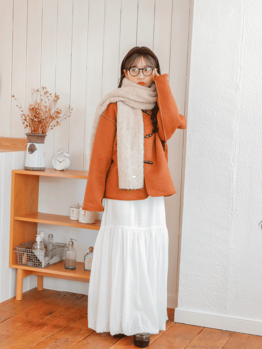 Reversible Boa Jacket