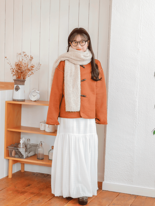 Reversible Boa Jacket