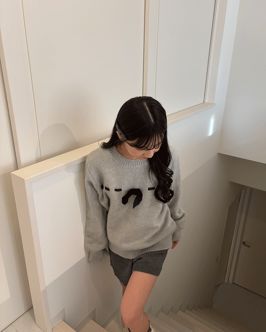 【Re Stock】Ribbon knit