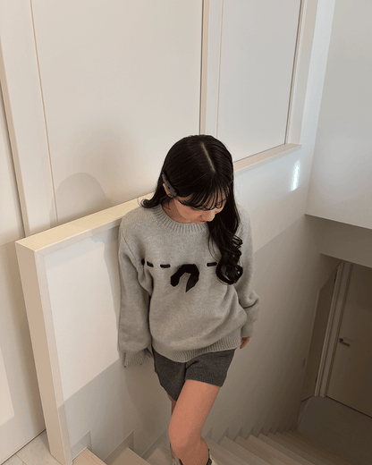 【Re Stock】Ribbon knit