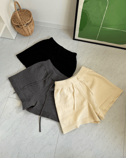Knit pants