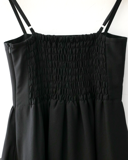 【restock】asimée tiered camisole onepiece