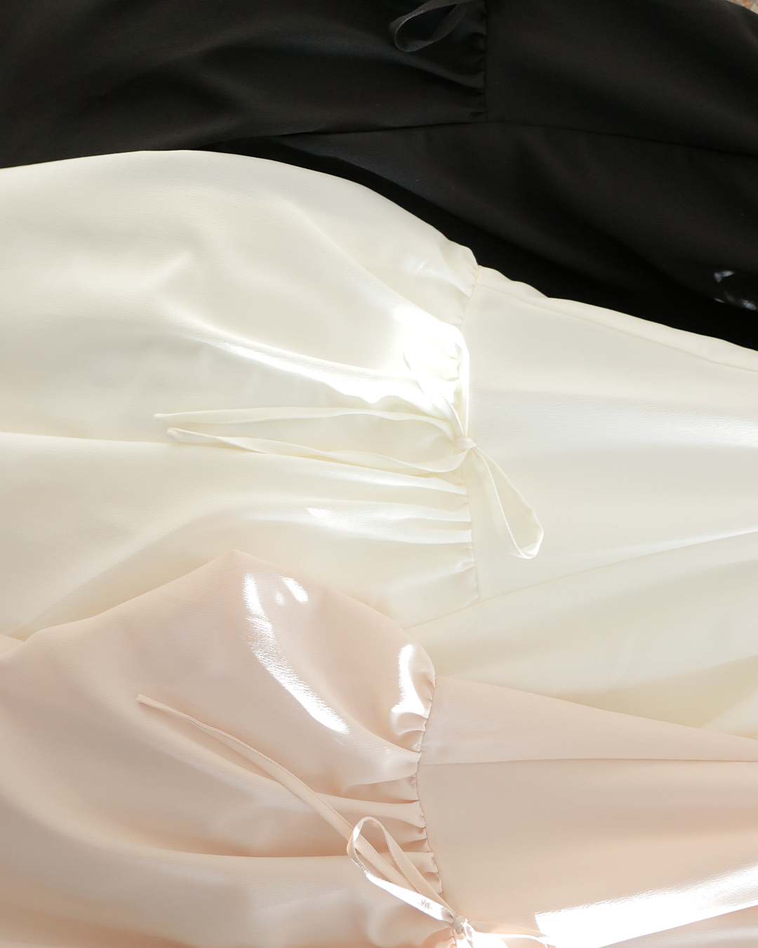 【restock】asimée tiered camisole onepiece