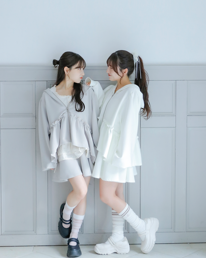 sweat flare skirt (setup対応)