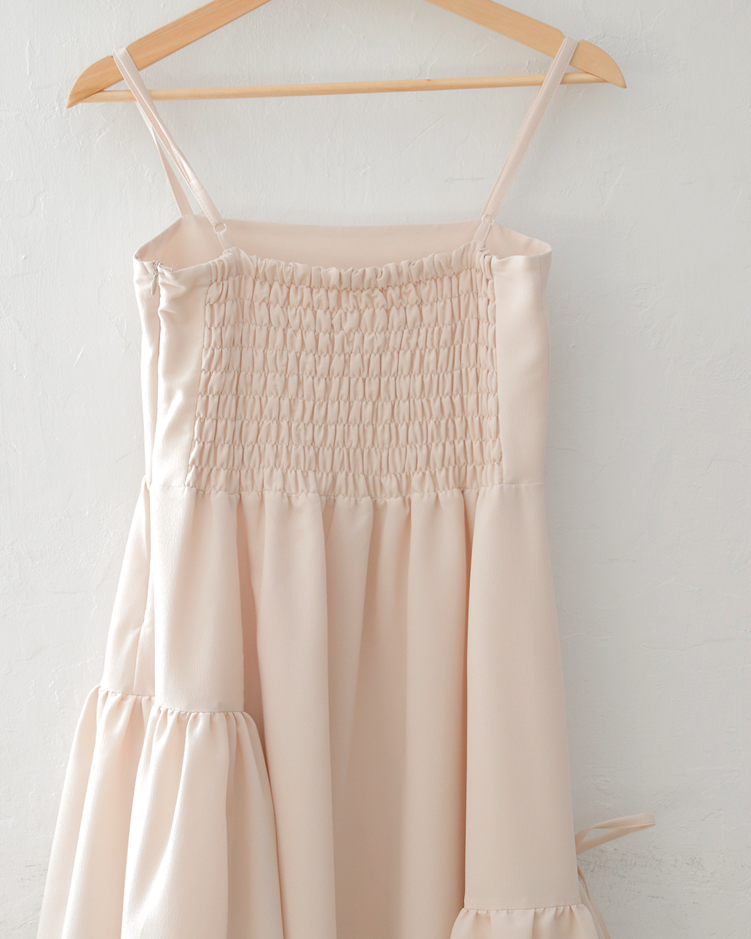 【restock】asimée tiered camisole onepiece