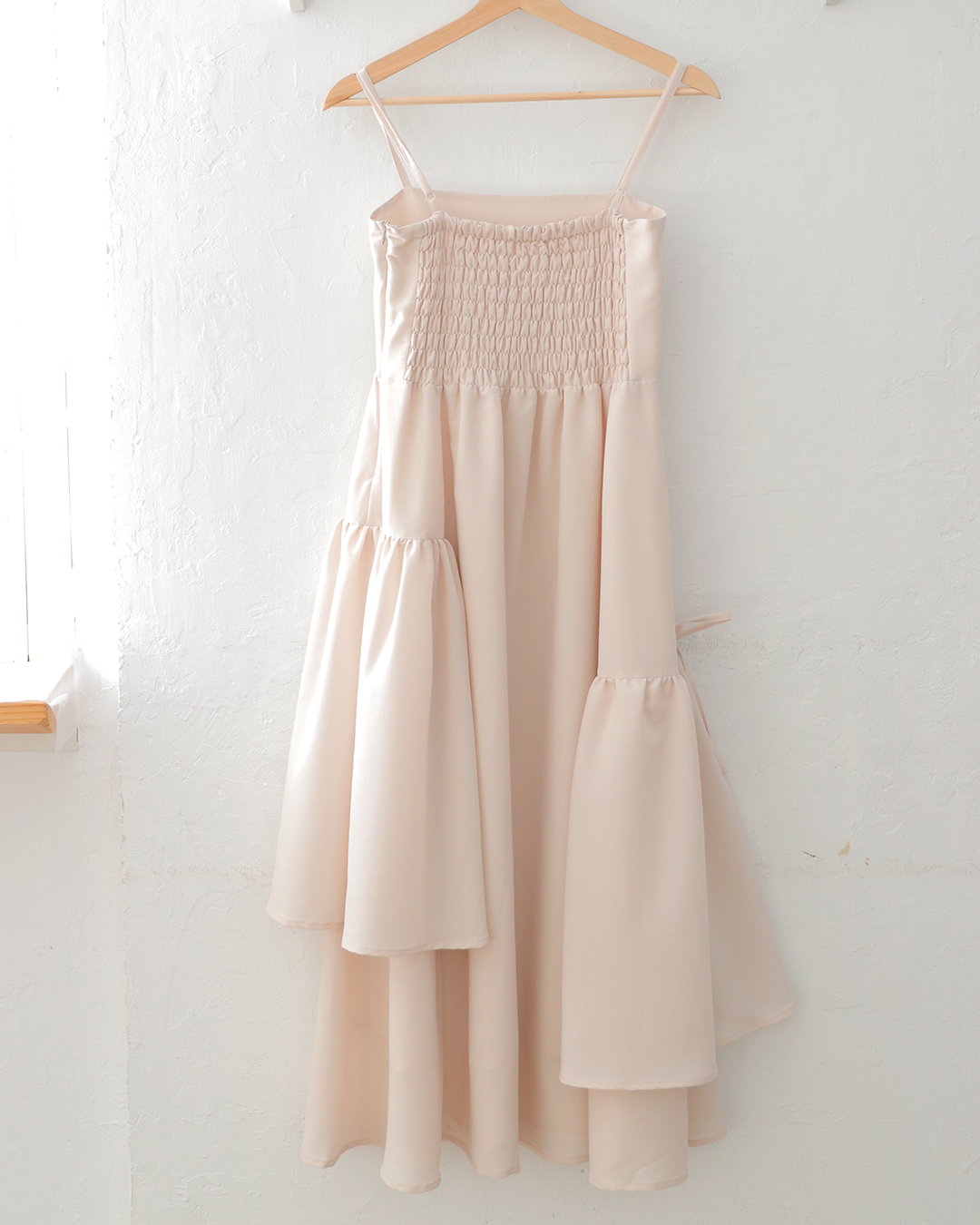 【restock】asimée tiered camisole onepiece