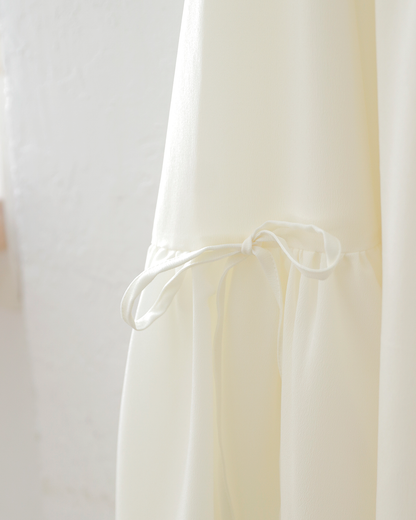 【restock】asimée tiered camisole onepiece